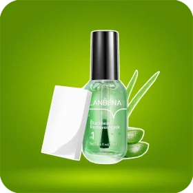 ماسک ضد جوش سرسیاه و پاک‌کننده منافذ بینی لانبنا