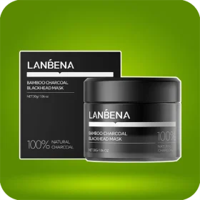چسب بینی کاسه ای ضد جوش سرسیاه زغال بامبو لانبنا