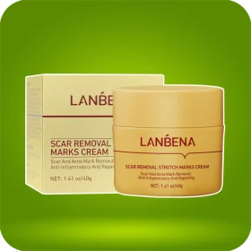 کرم ضد اسکار و استرچ مارک لانبنا