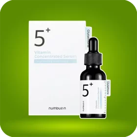 سرم ضد لک و روشن کننده ویتامین سی شماره 5 نامبوزین