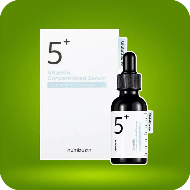 سرم ضد لک و روشن کننده ویتامین سی شماره 5 نامبوزین