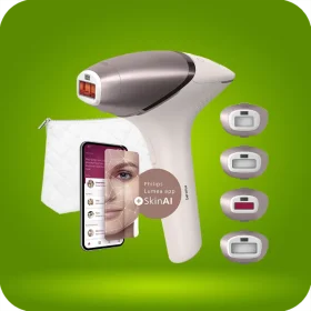 لیزر خانگی فیلیپس Lumea IPL 9900 BRP958 حذف موهای زائد با شات نامحدود