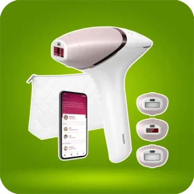 لیزر موهای زائد فیلیپس مدل Lumea IPL 9000 BRI955