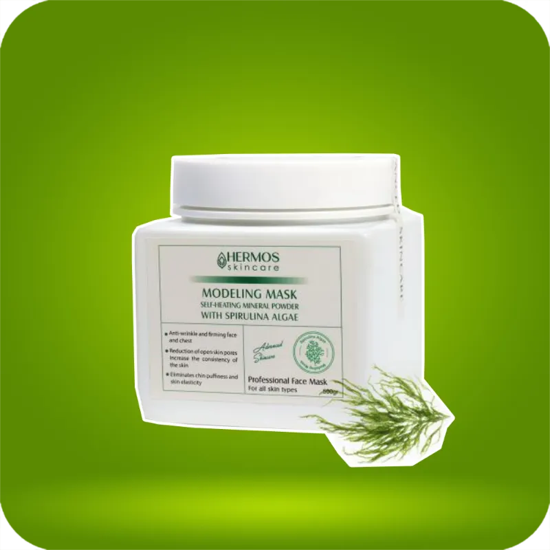 ماسک گچی لیفت مادلینگ هرموس رایحه جلبک