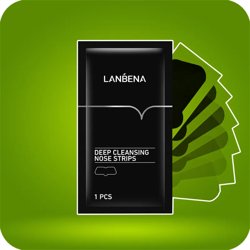 چسب بینی لانبنا ورقه ای زغالی