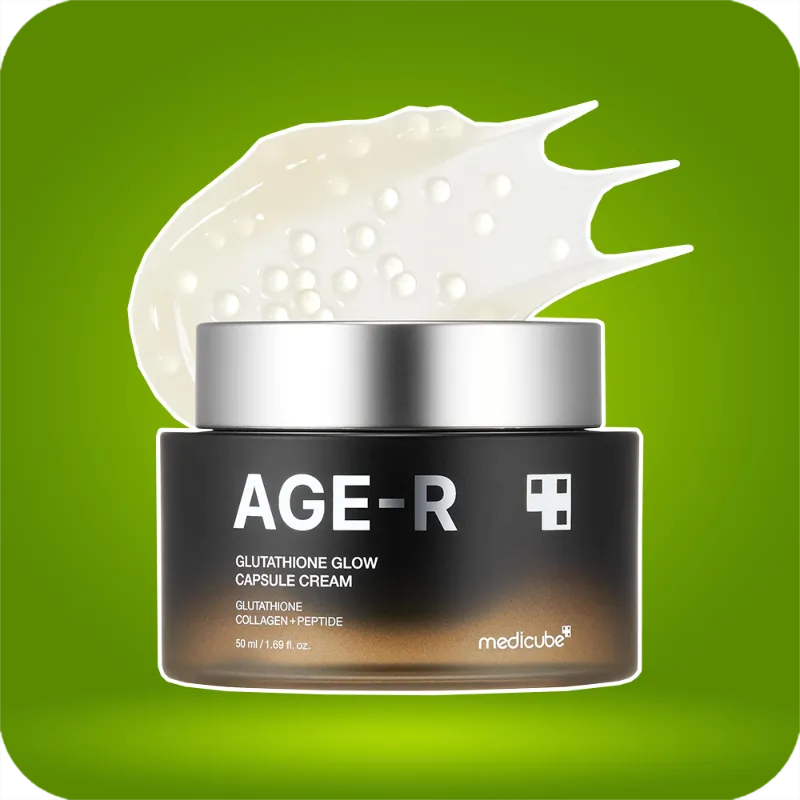 کرم کپسولی گلوتاتیون مدی کیوب