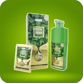 شامپو رنگ موی بابل موس ژلاتینی تستردار